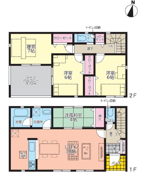 クレイドルガーデン山陽小野田市鴨庄第9