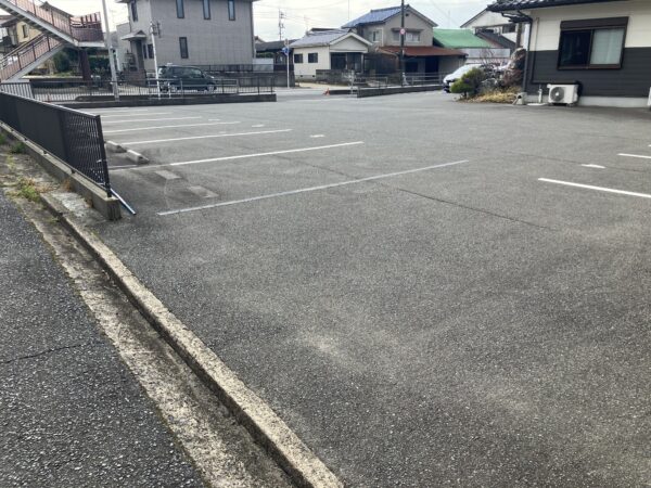 厚狭　山陽酵素の家・駐車場