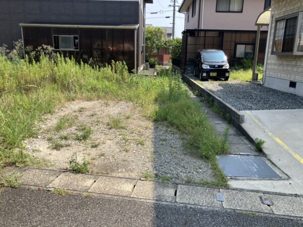 嘉川　売土地