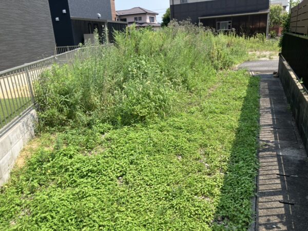 嘉川　売土地