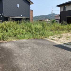 嘉川　売土地