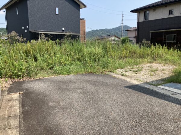 嘉川　売土地