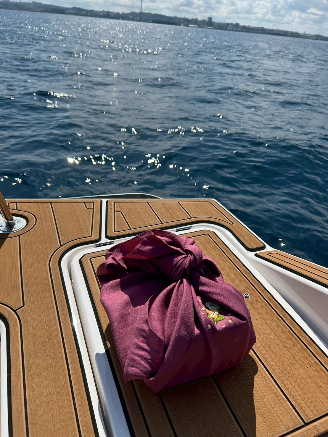 ご遺骨の散骨セレモニー