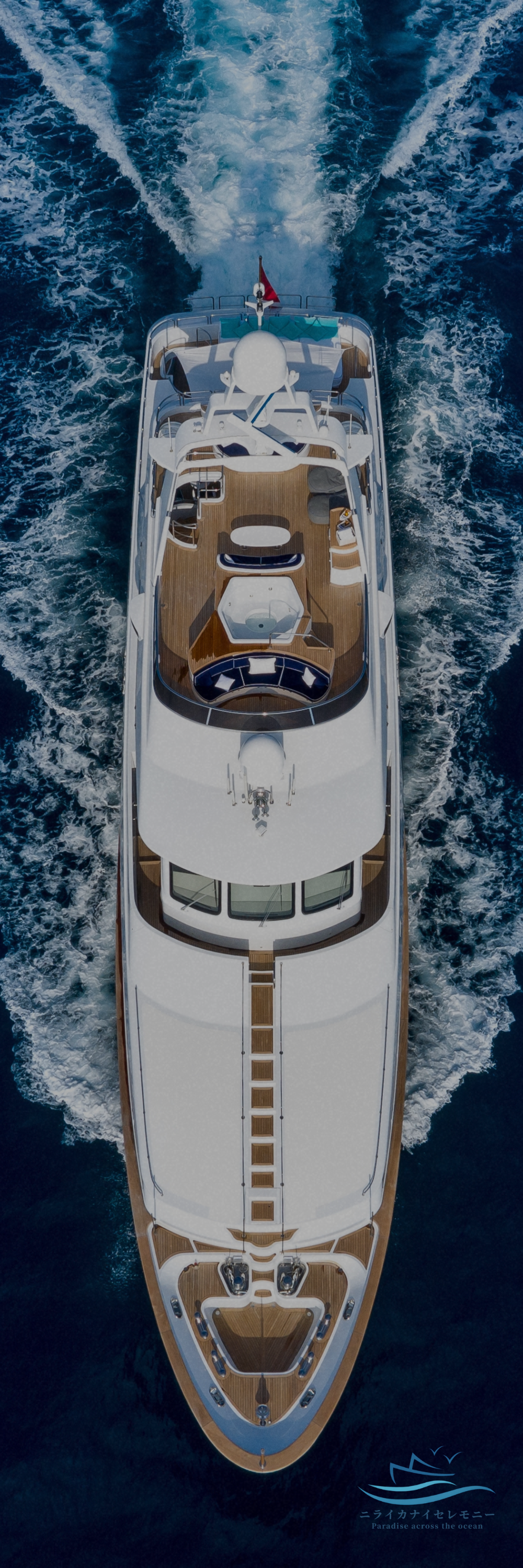 チャーター散骨プラン