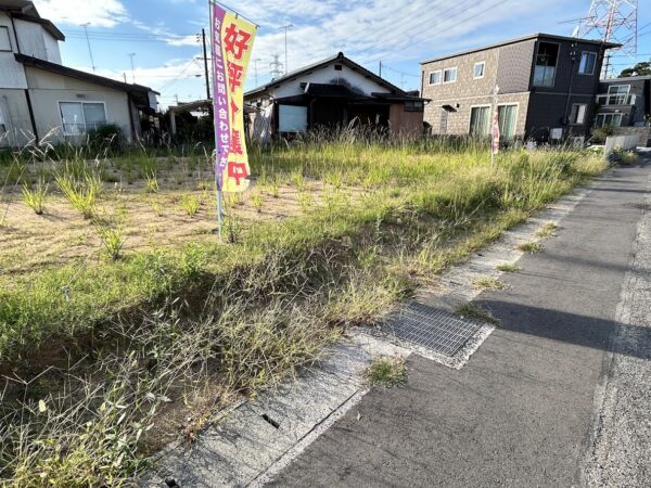 南竜王町分譲地