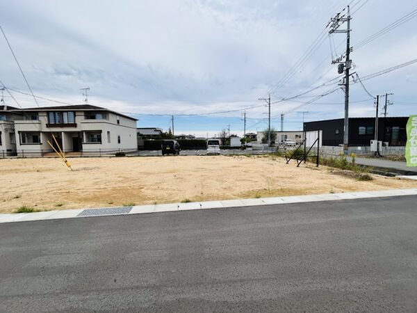 みらい中野開作B分譲地