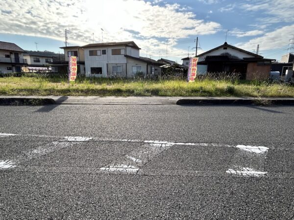 南竜王町分譲地