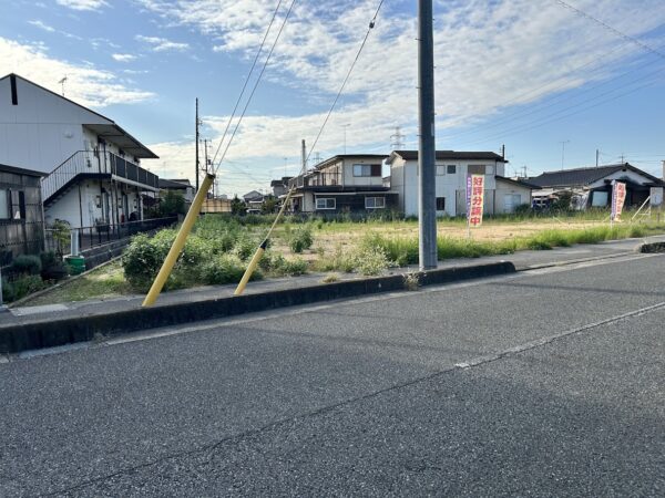 南竜王町分譲地