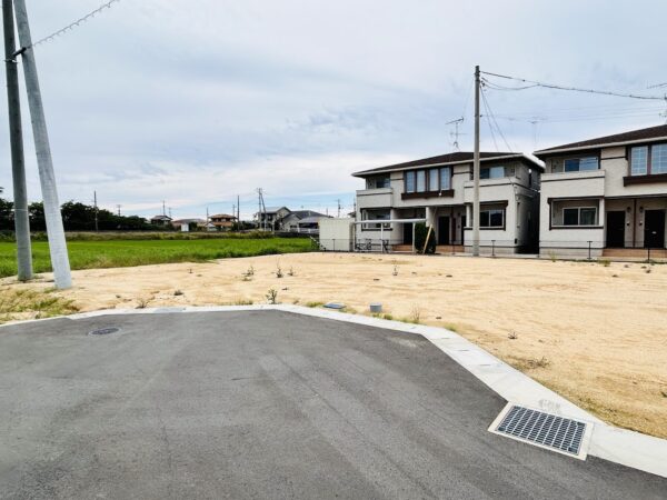 みらい中野開作B分譲地