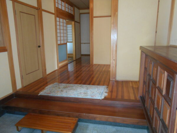 萩市椿青海中古住宅