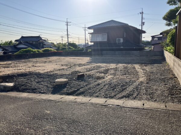 小野田市町2丁目土地