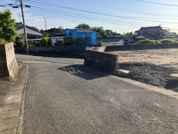 小野田市町2丁目土地