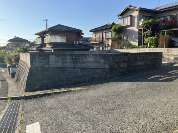 小野田市町2丁目土地