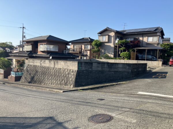 小野田市町2丁目土地