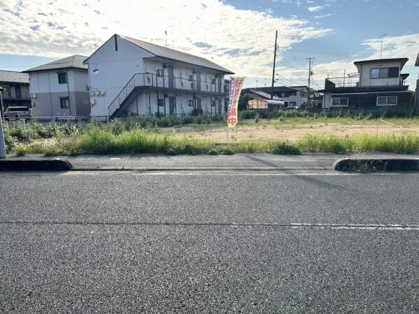 南竜王町分譲地