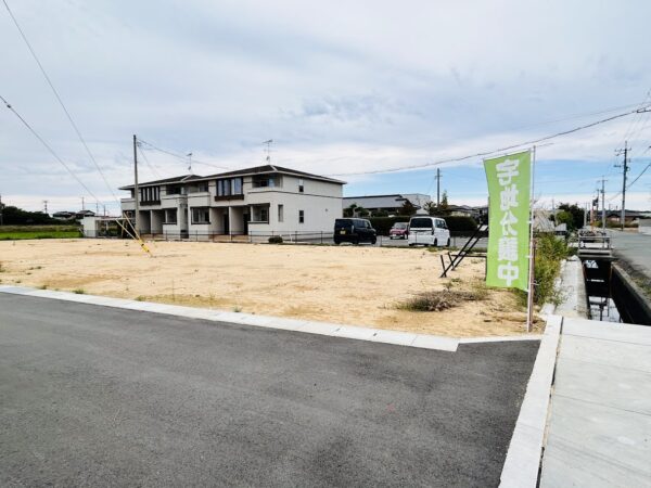 みらい中野開作B分譲地